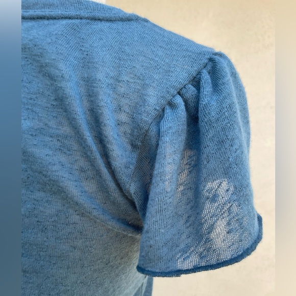 XS blueish grayish shirt with little buttons - Picture 5 of 11